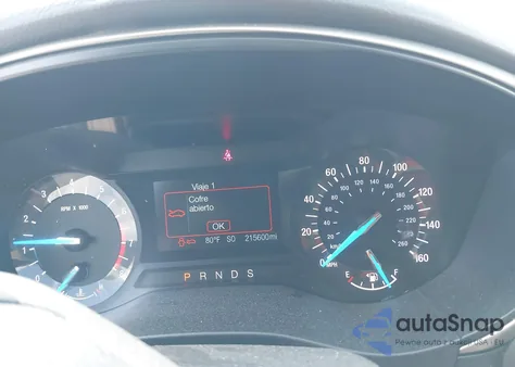 2014 Ford Fusion Se z USA, uszkodzony, nr VIN 1FA6P0H75E5393534